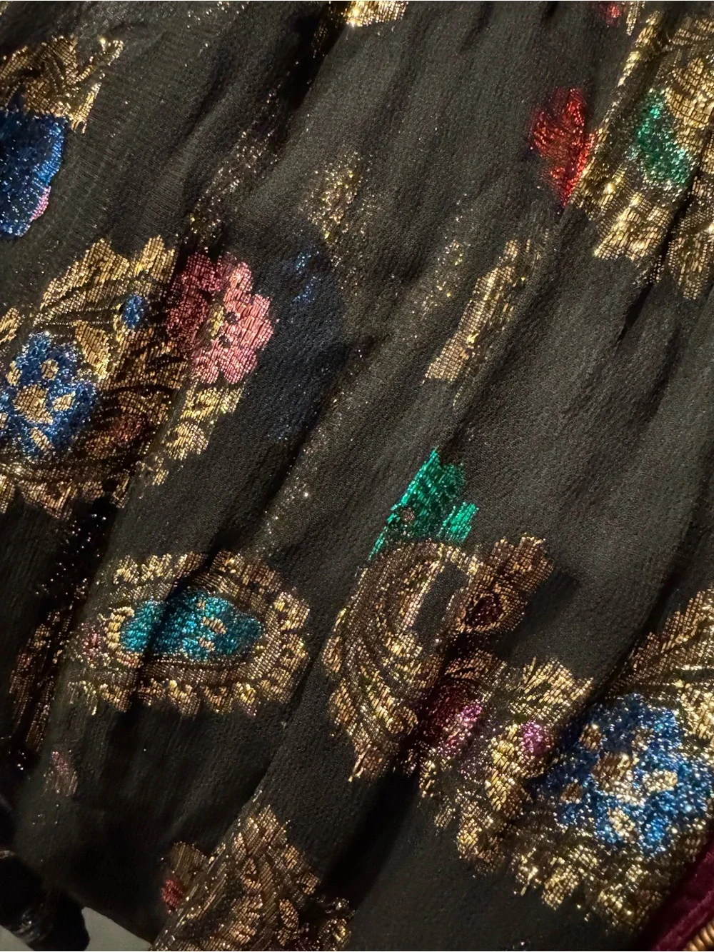 Set of 4 Vintage scarves/belts